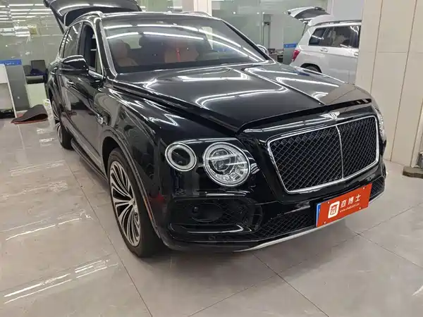 Bentley Bentayga 2018