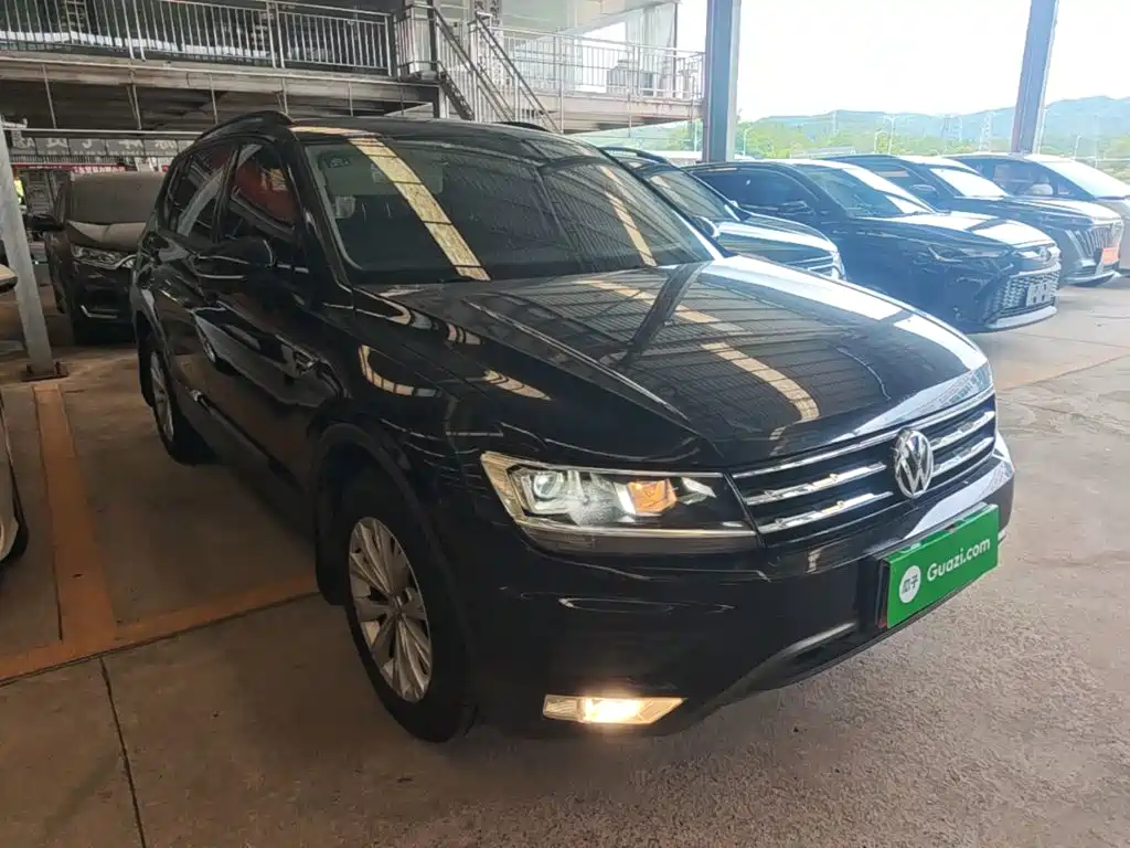 Volkswagen Tiguan L 2018