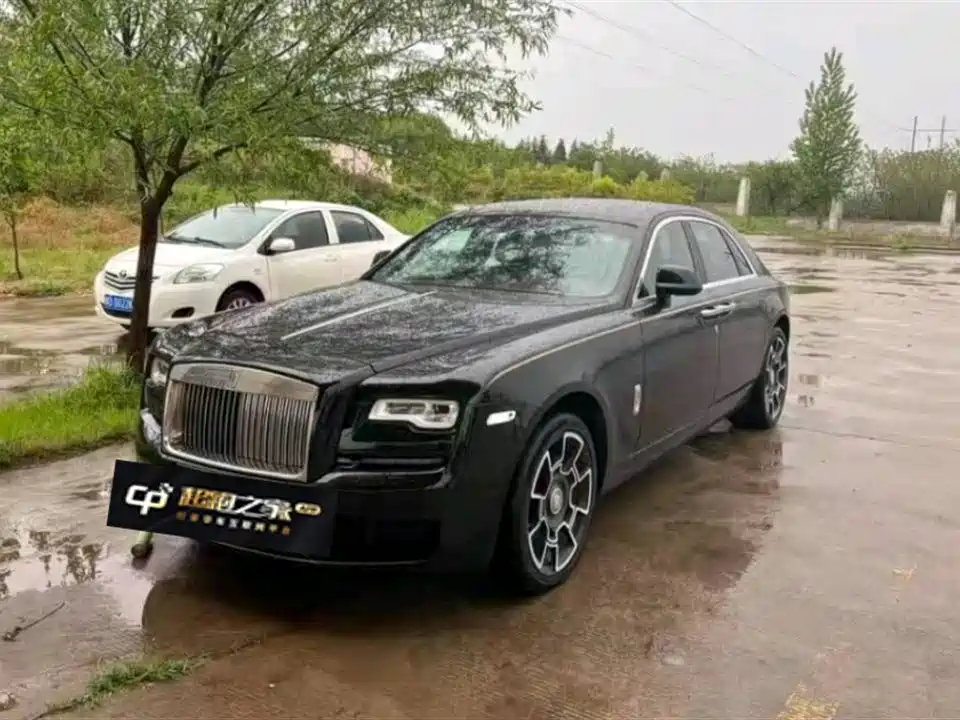 Rolls-Royce Ghost 2019 — фото 1
