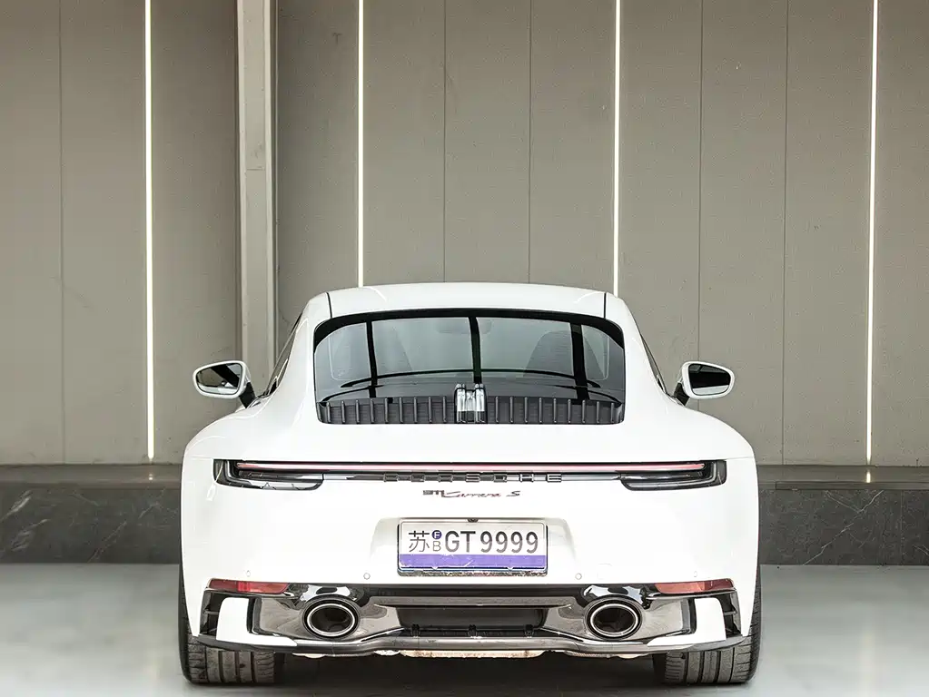 Porsche 911 2022 — фото 3