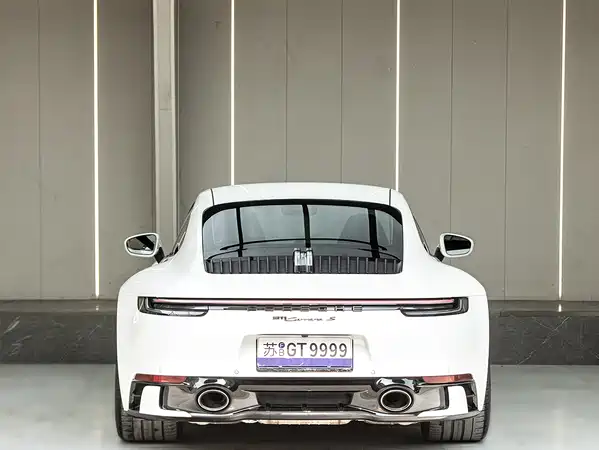 Porsche 911 2022