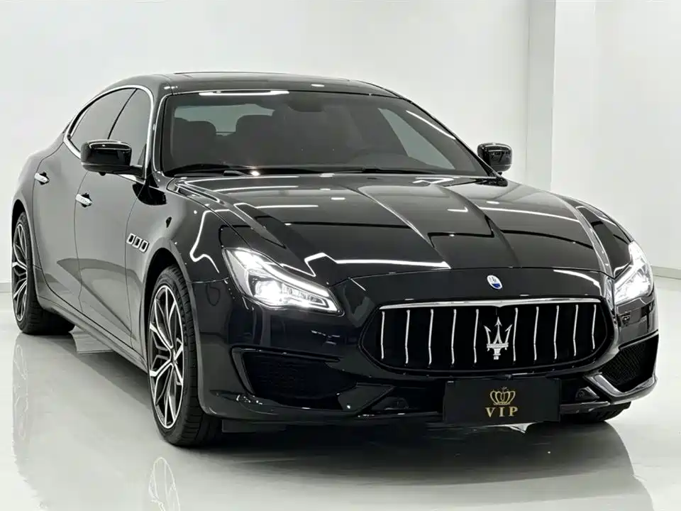 Maserati Quattroporte 2014 — фото 3