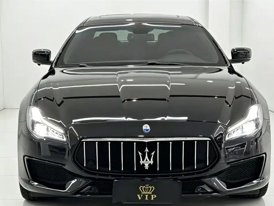 Maserati Quattroporte 2014 — фото 2