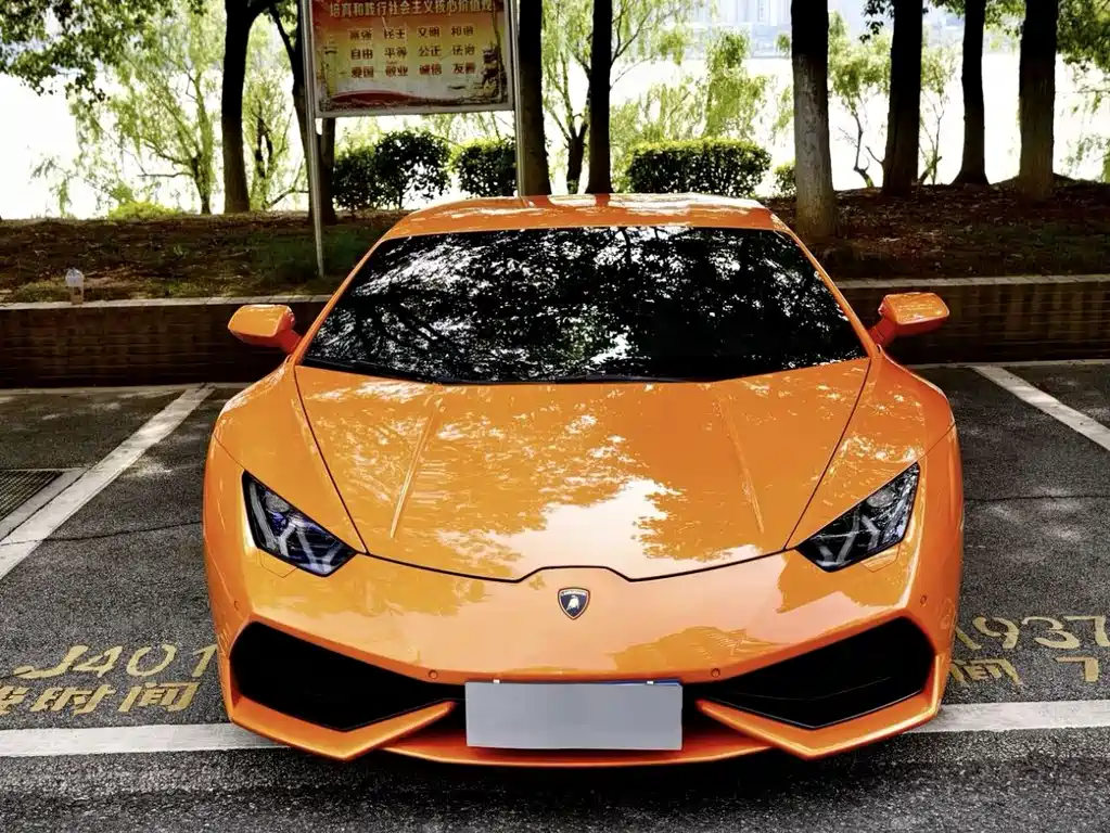 Lamborghini Huracán 2014 — фото 2