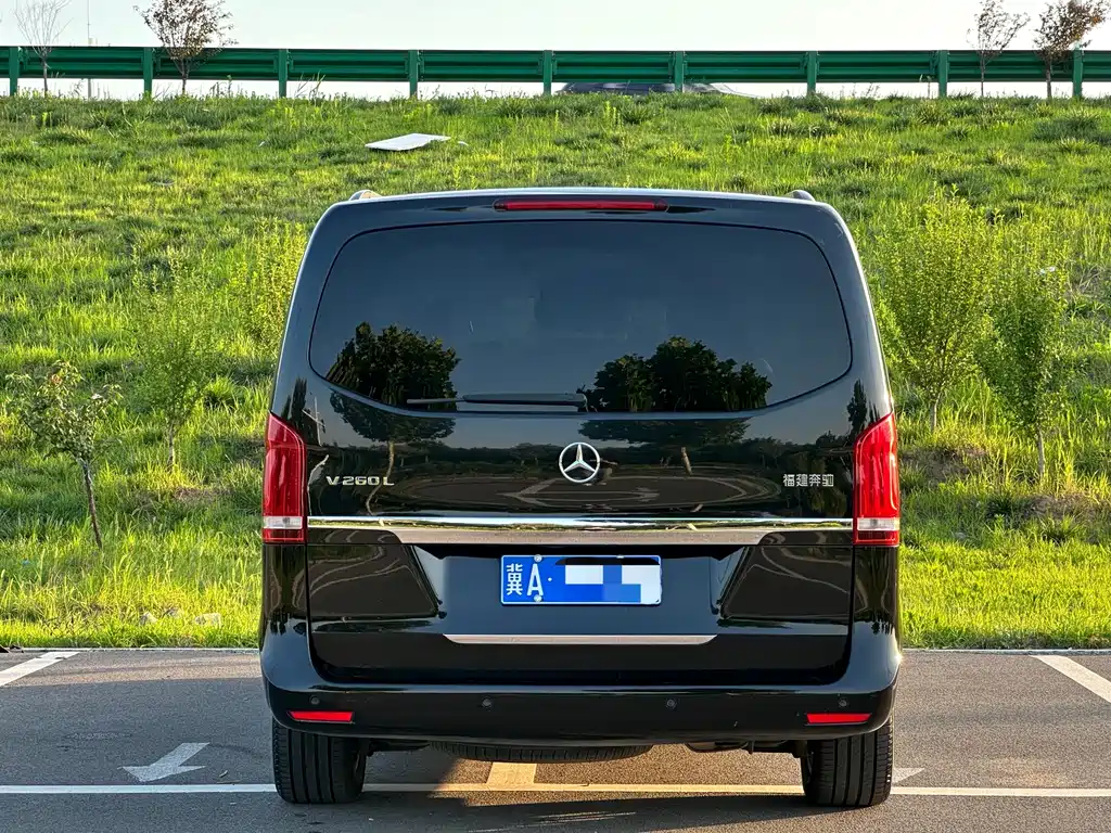 Mercedes-Benz V-Class 2018 — фото 11