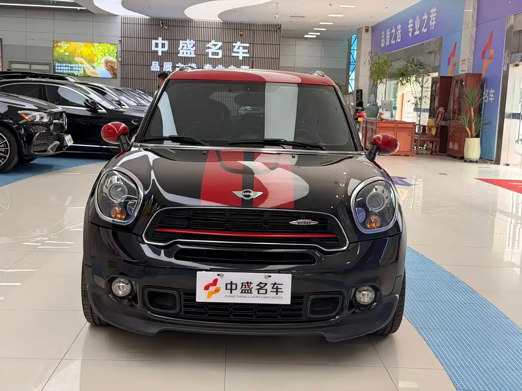 MINI JCW COUNTRYMAN 2015 — фото 2