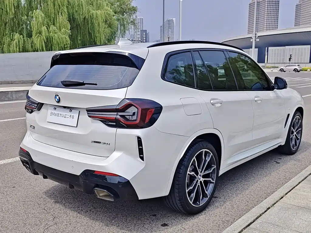 BMW X3 2022 — фото 4