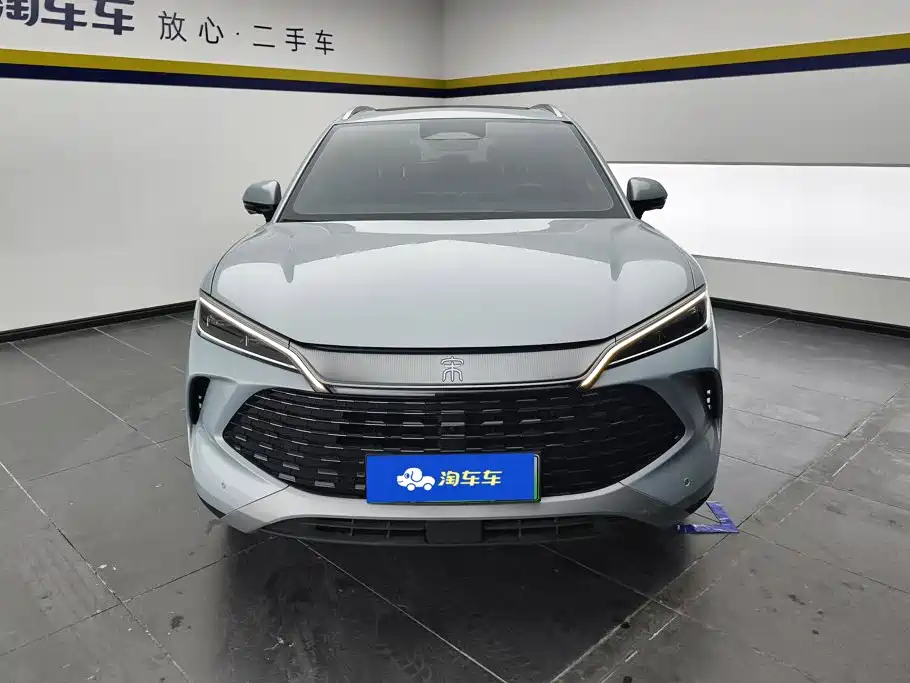 BYD Song L DM-i 2025 — фото 2