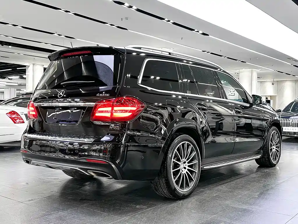 Mercedes-Benz GLS 2016 — фото 5