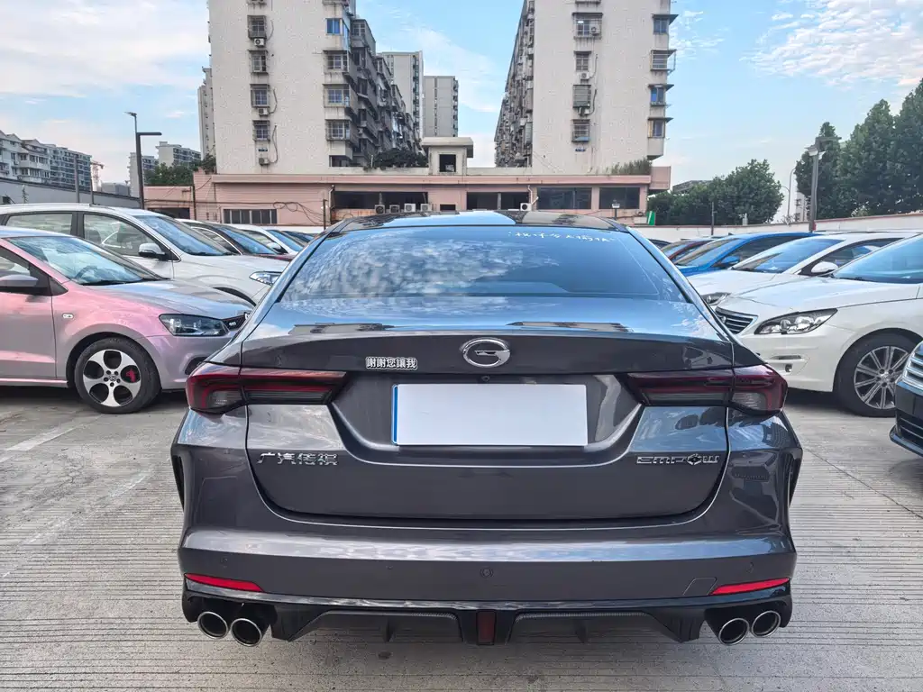 GAC Motor Shadow Leopard 2023 — фото 12