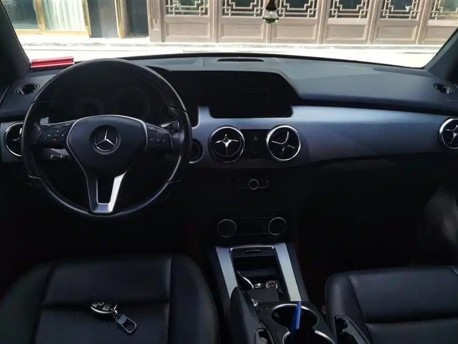 Mercedes-Benz GLK-Class 2013 — фото 12