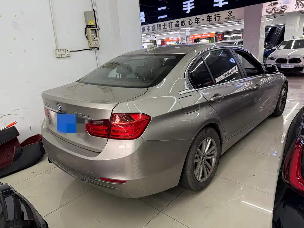 BMW 3 Series 2015