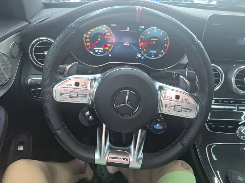Mercedes-Benz C-Class AMG 2022 — фото 11