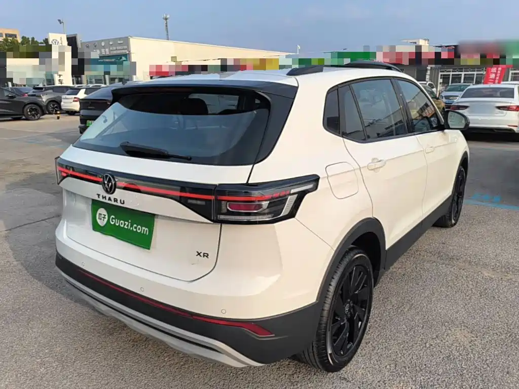 Volkswagen Tharu 2025