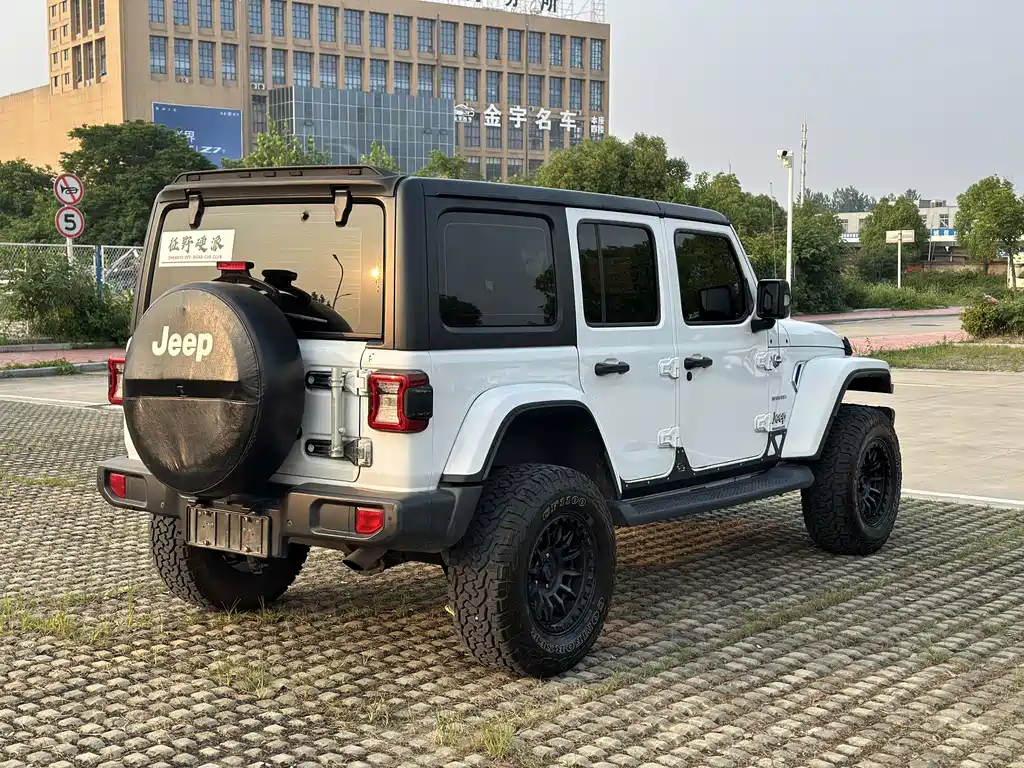 Jeep Wrangler 2018 — фото 4