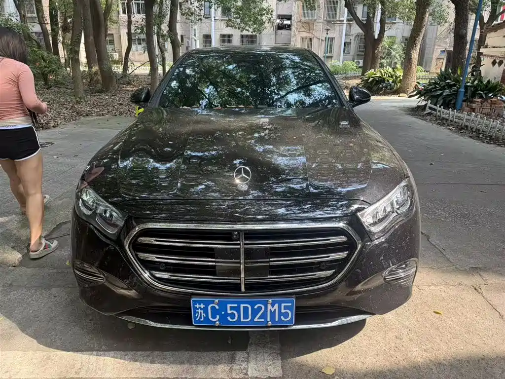 Mercedes-Benz E-Class 2026