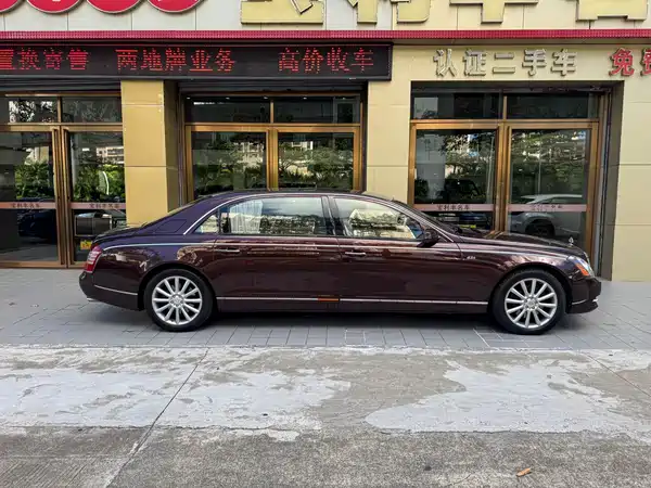 Maybach Maybach 2007