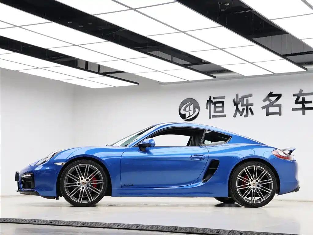 Porsche Cayman 2015 — фото 29