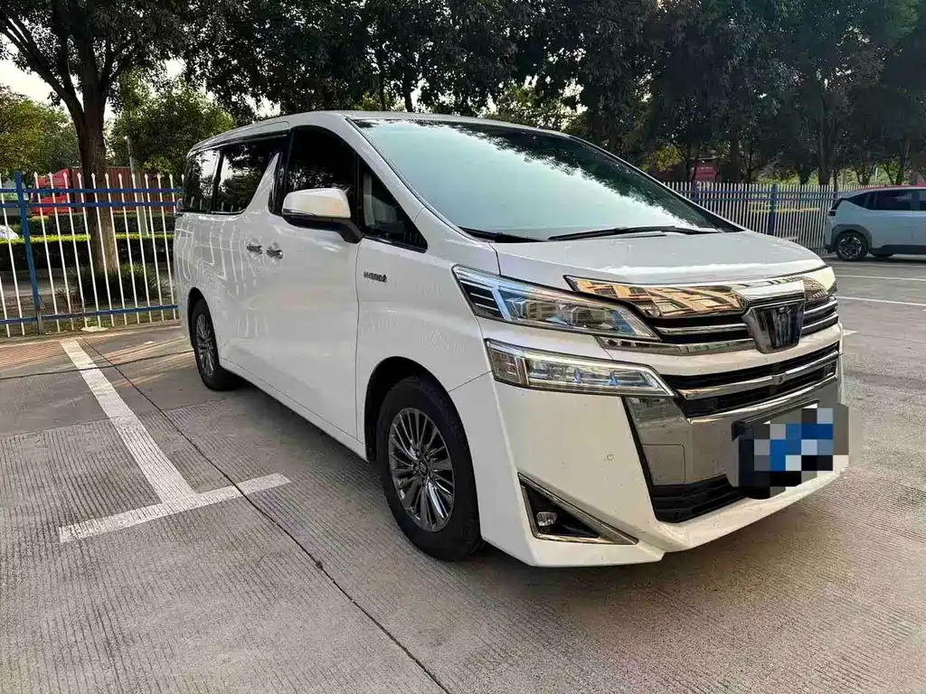 Toyota Vellfire 2022
