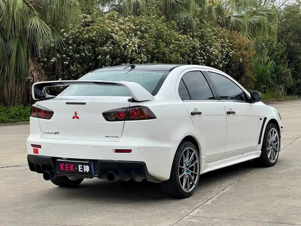 Mitsubishi Lancer EX 2012 — фото 11