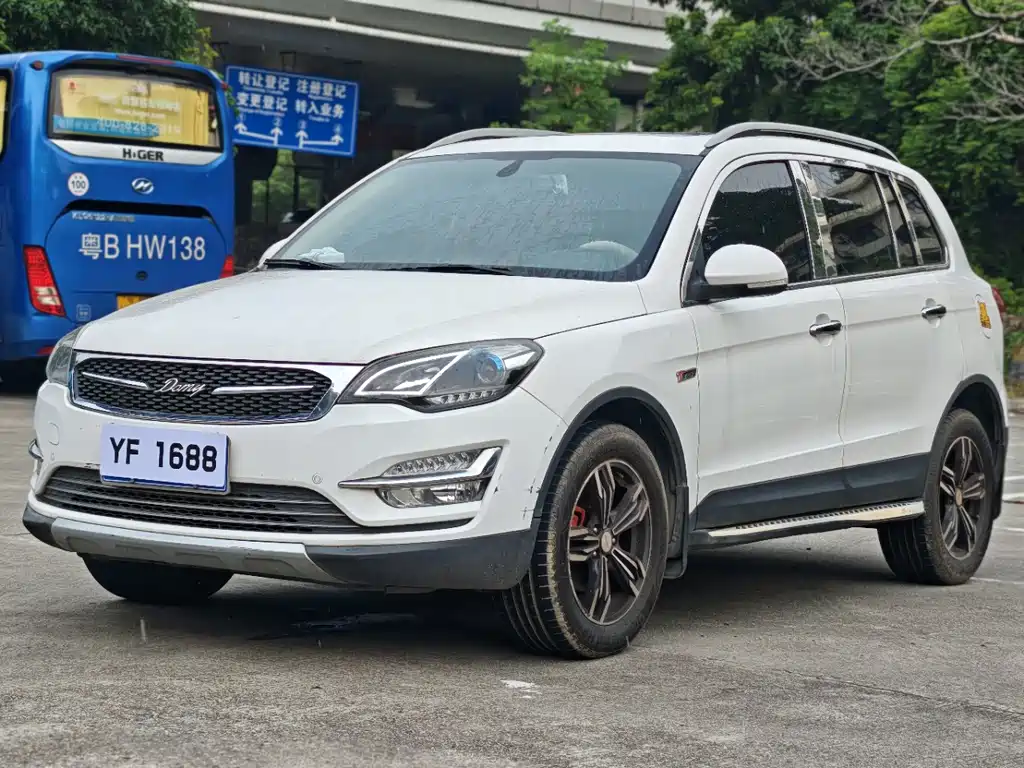 Zotye Damai X5 2017