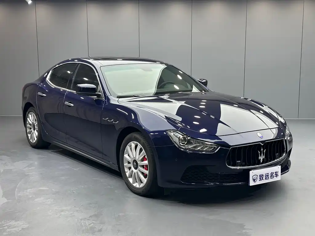 Maserati Ghibli 2016 — фото 3