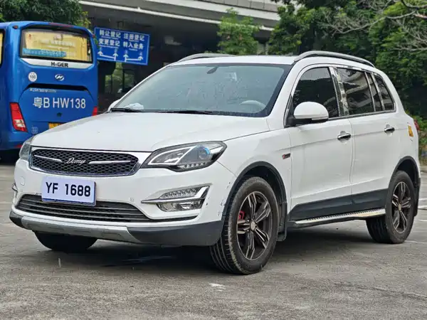 Zotye Damai X5 2017