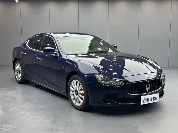Maserati Ghibli 2016