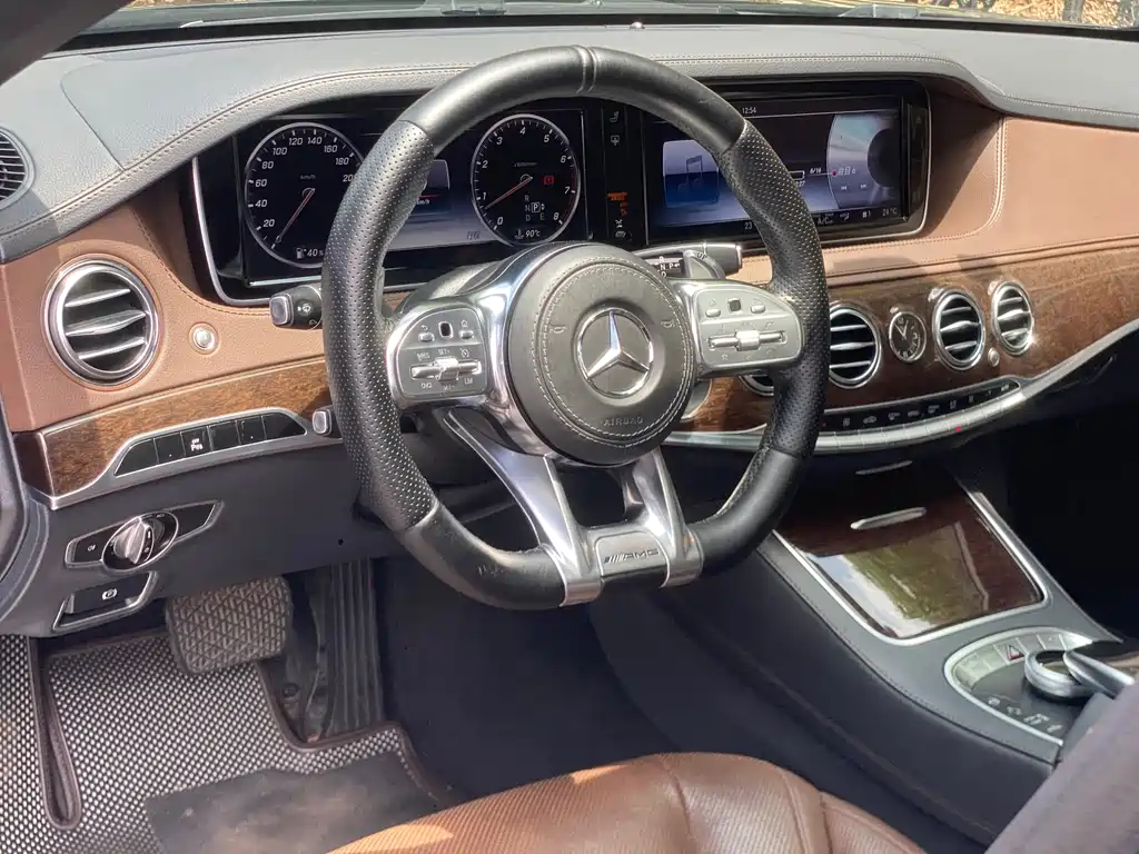 Mercedes-Benz S-Class 2016 — фото 8