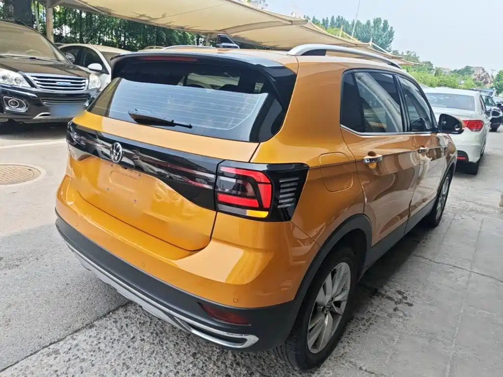 Volkswagen T-Cross 2021