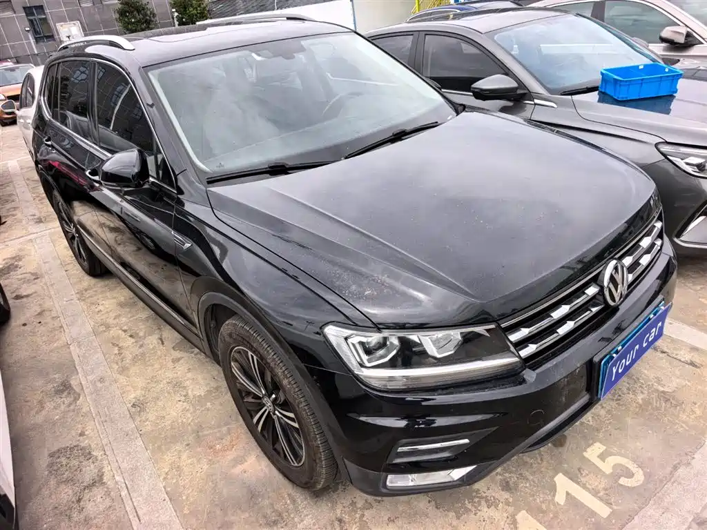 Volkswagen Tiguan L 2020 — фото 3