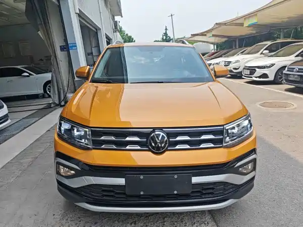 Volkswagen T-Cross 2021