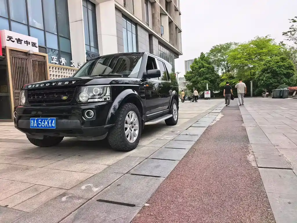 Land Rover Discovery 2007