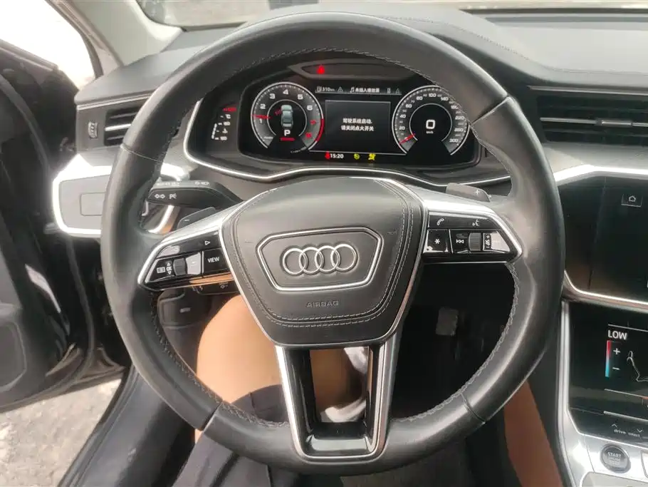 Audi A6L 2023 — фото 15