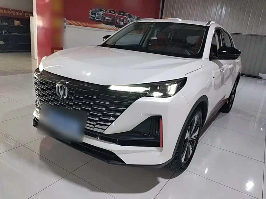 Changan CS55PLUS 2021 — фото 1