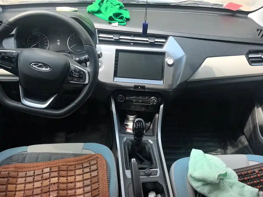 Chery Tiggo 3x 2022 — фото 12