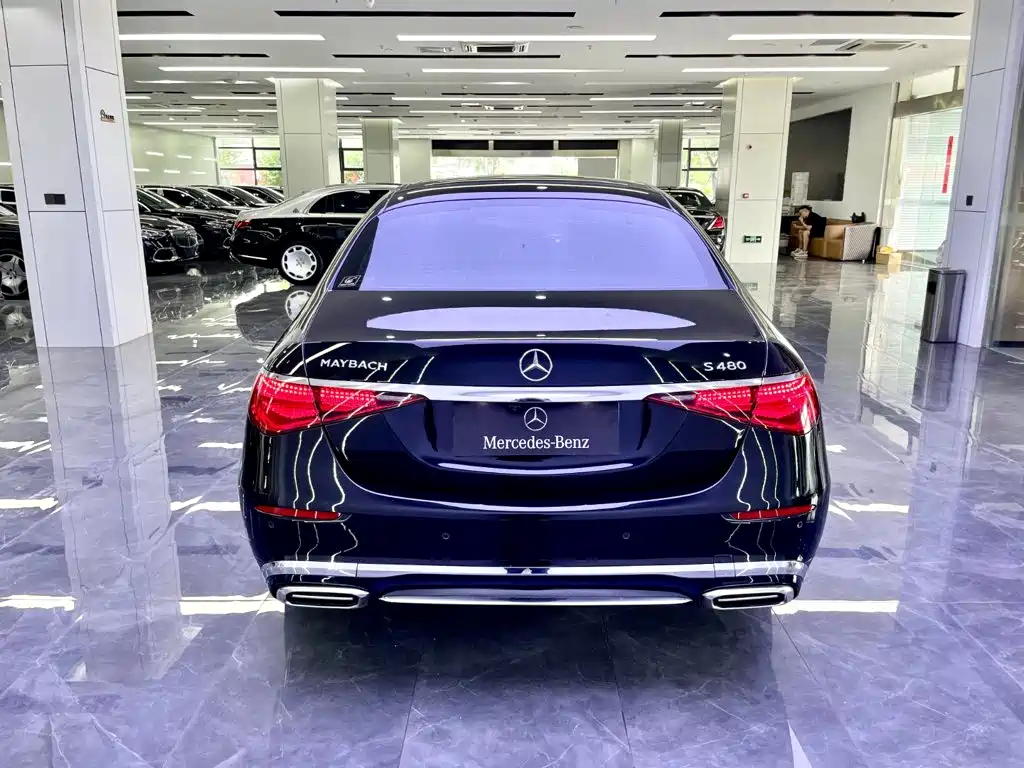 Mercedes-Benz Maybach S-Class 2021 — фото 5