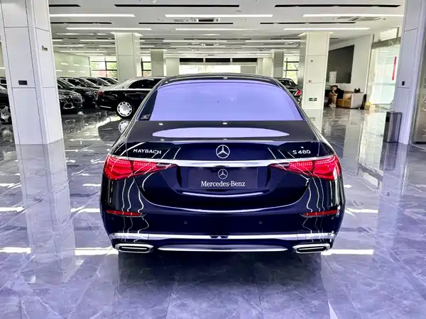 Mercedes-Benz Maybach S-Class 2021
