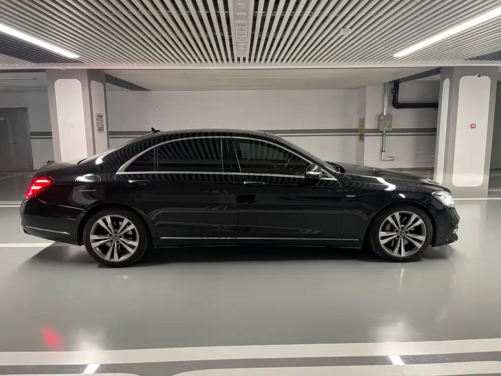 Mercedes-Benz S-Class 2020 — фото 26