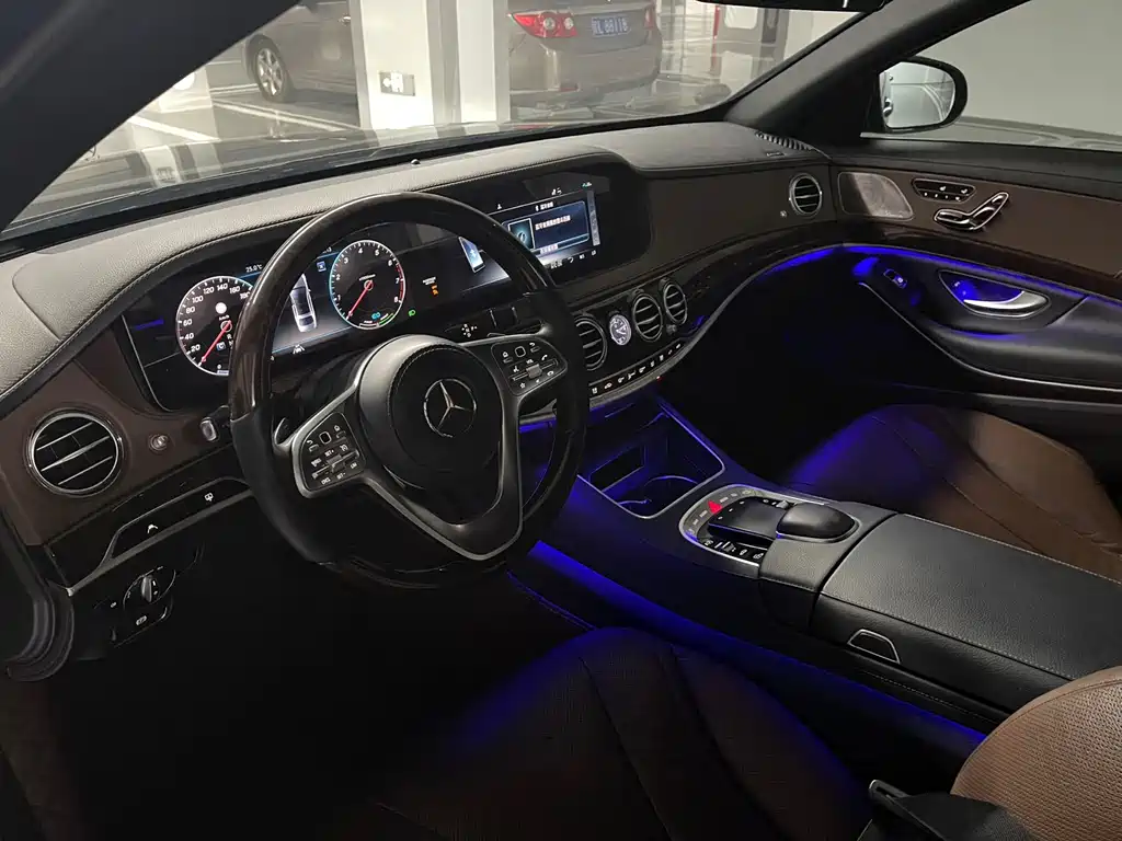 Mercedes-Benz S-Class 2020 — фото 9