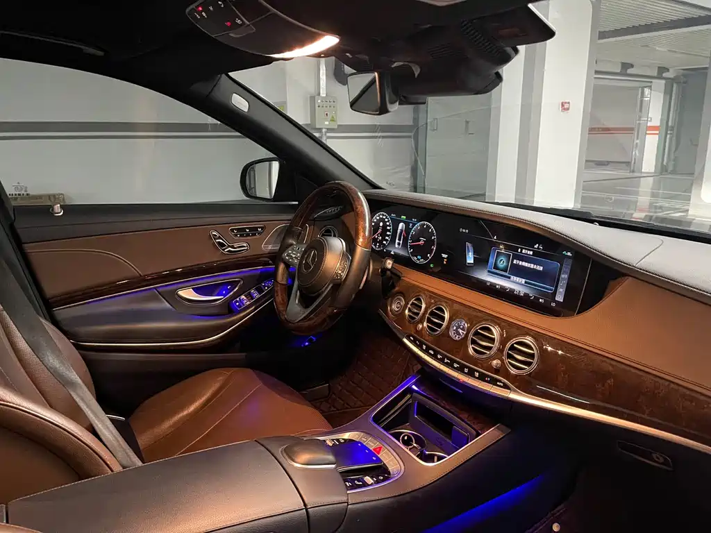 Mercedes-Benz S-Class 2020 — фото 24