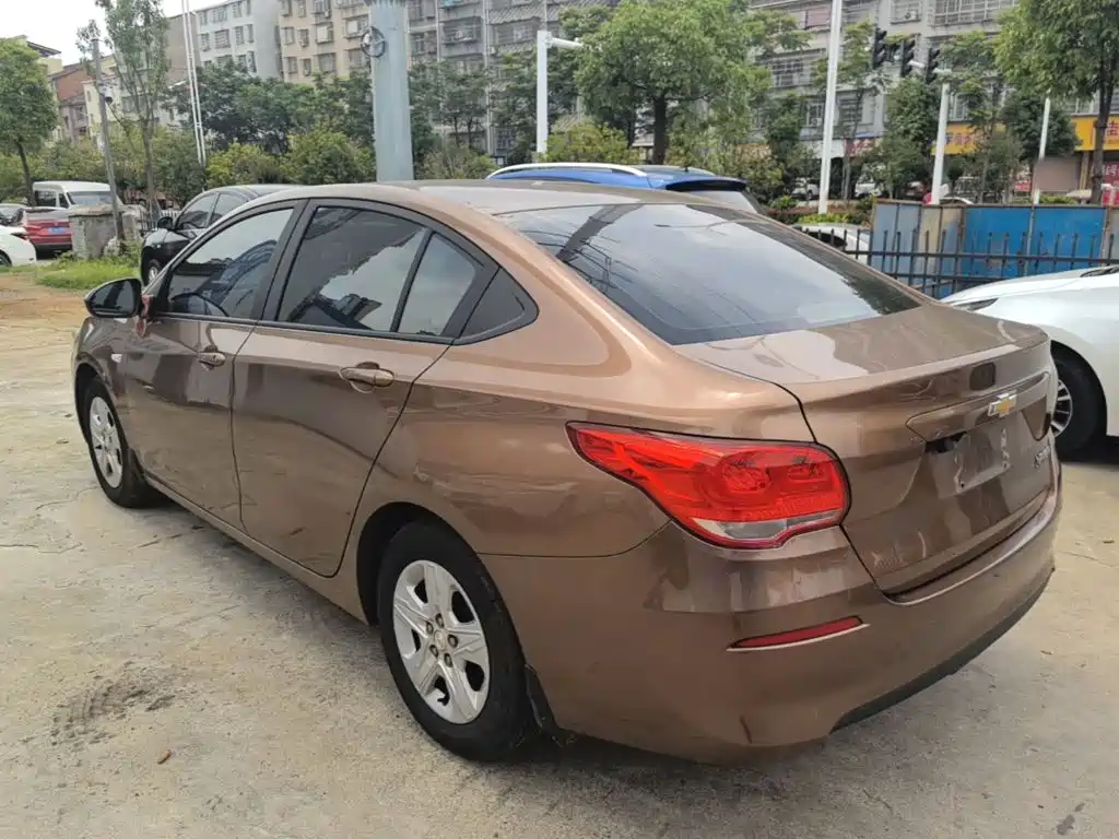 Chevrolet Cavalier 2017