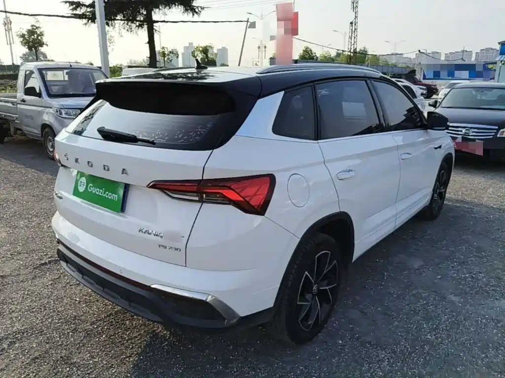 Skoda Kamiq 2021