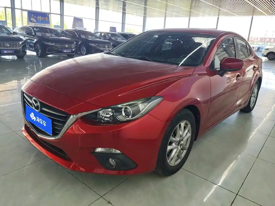 Mazda 3 Axela 2015