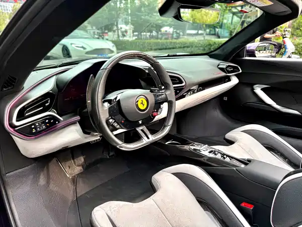 Ferrari 296 2022