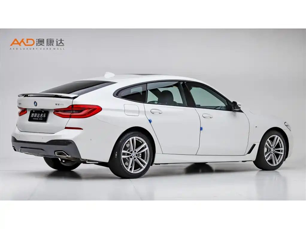 BMW 6 Series GT 2020 — фото 3