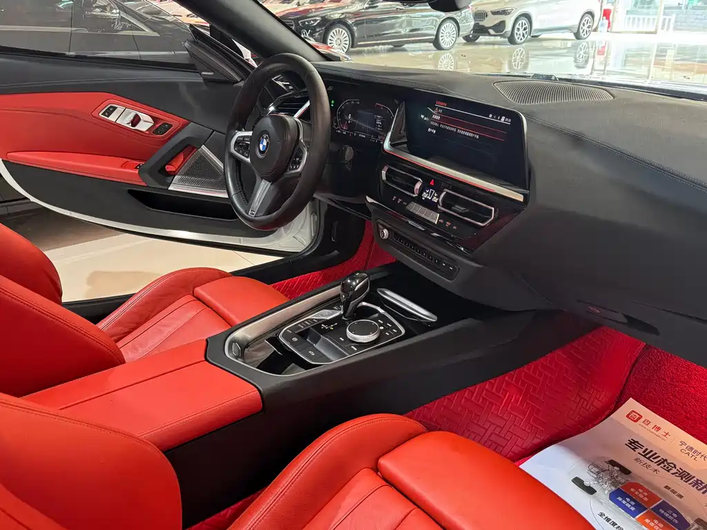 BMW Z4 2020 — фото 10