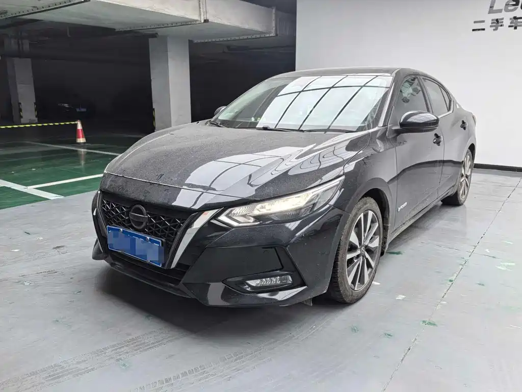 Nissan Sylphy 2022 — фото 1