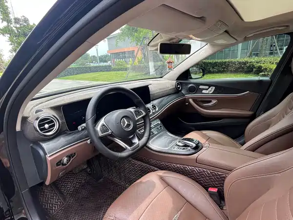 Mercedes-Benz E-Class 2018