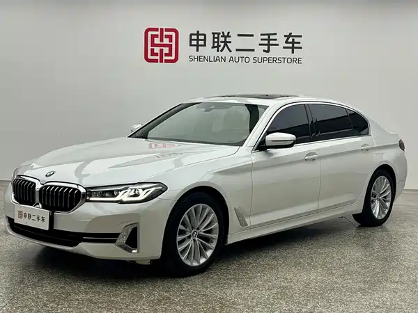 BMW 5 Series 2022